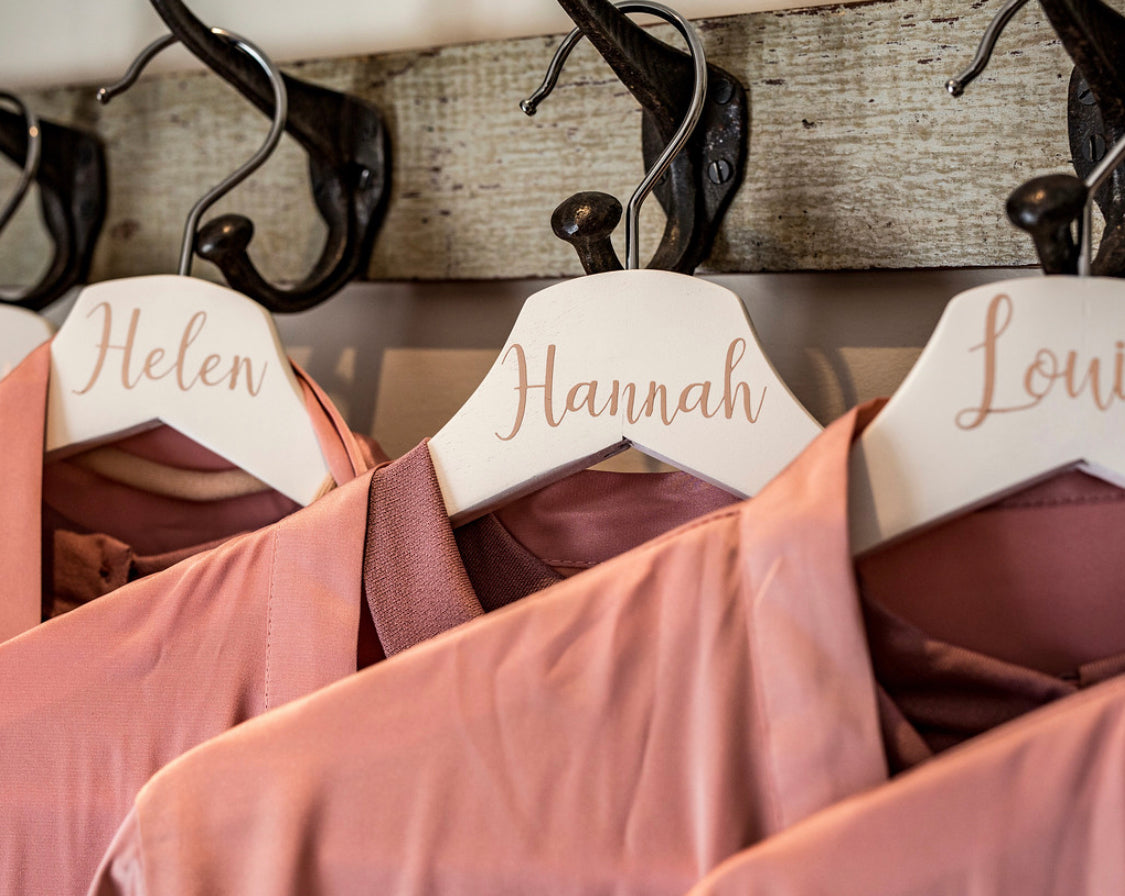 Bride / Bridesmaid Hangers